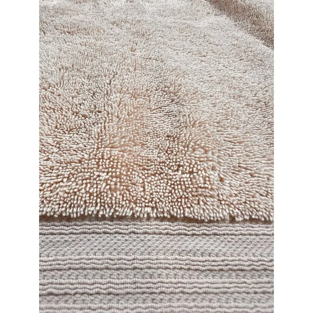 Elizabeth Arden The Spa Collection Bath Towel Peach 100% Turkish Cotton 27x51